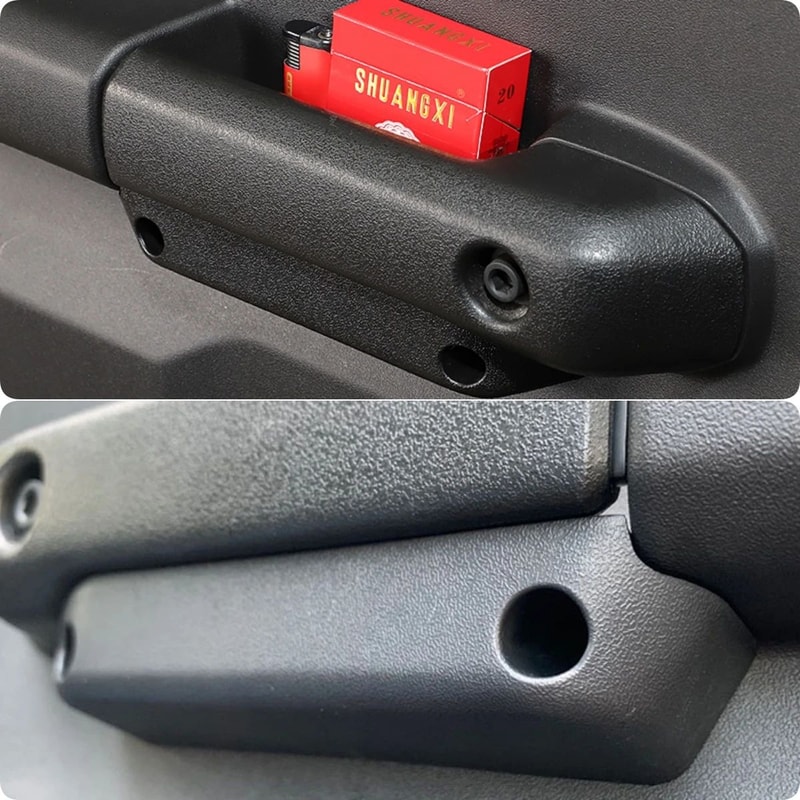 Inner Armrest Storage Box Organizer With Phone Holder For Suzuki Jimny 6