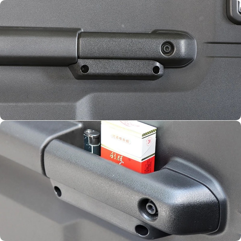 Inner Armrest Storage Box Organizer With Phone Holder For Suzuki Jimny 7