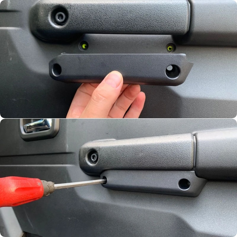 Inner Armrest Storage Box Organizer With Phone Holder For Suzuki Jimny 8