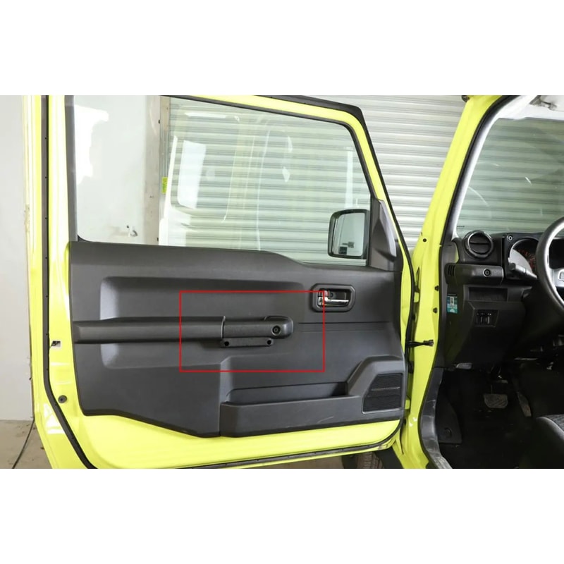 Inner Armrest Storage Box Organizer With Phone Holder For Suzuki Jimny 11
