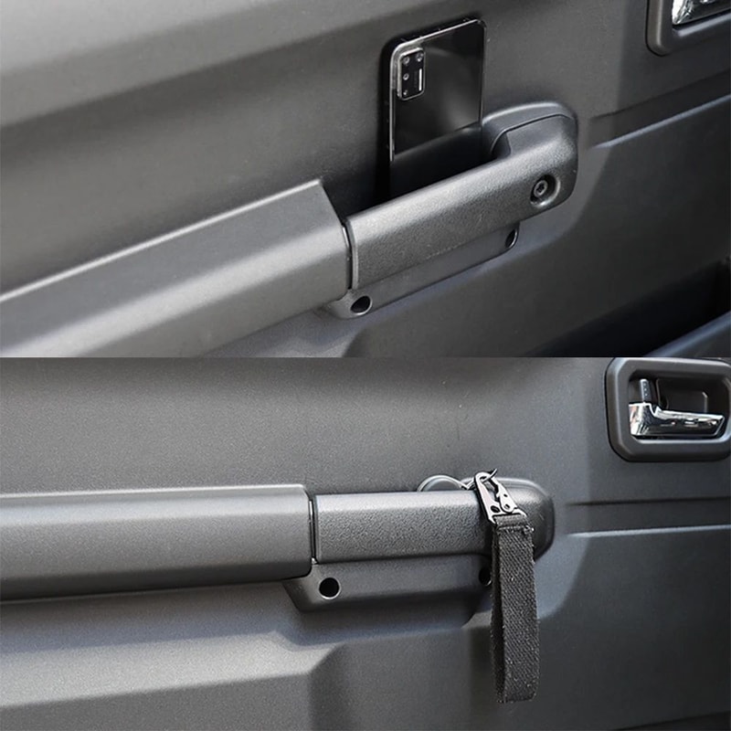 Inner Armrest Storage Box Organizer With Phone Holder For Suzuki Jimny 12
