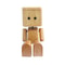 Mini Shaking Wooden Man Magnetic Car Air Freshener Holder 5