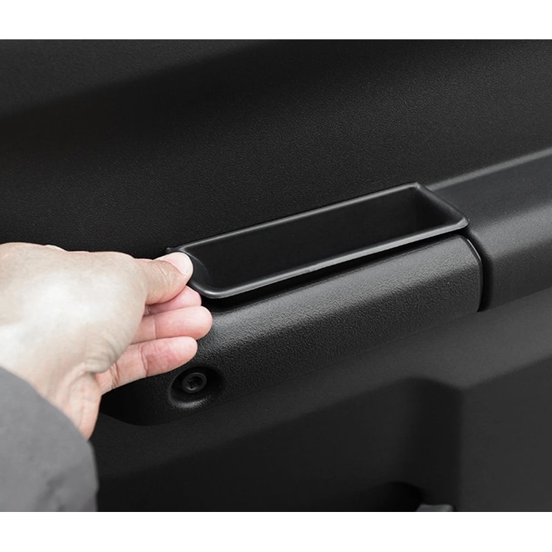 Car Door Inner Armrest Storage Box With Phone Holder For Suzuki Jimny 7