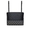 Large Capacity Car Middle Seat Storage Net Leather Organizer Bag 4