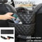 Large Capacity Car Middle Seat Storage Net Leather Organizer Bag 6