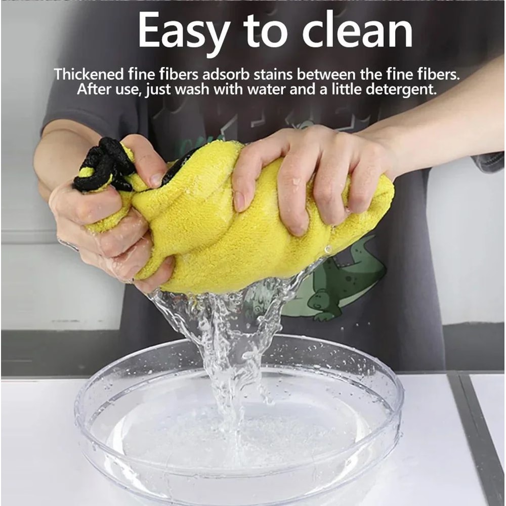 Thickened Microfiber Car Wash Cleaning Towels 9