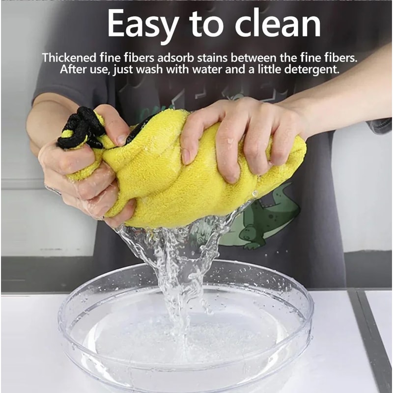 Thickened Microfiber Car Wash Cleaning Towels 9