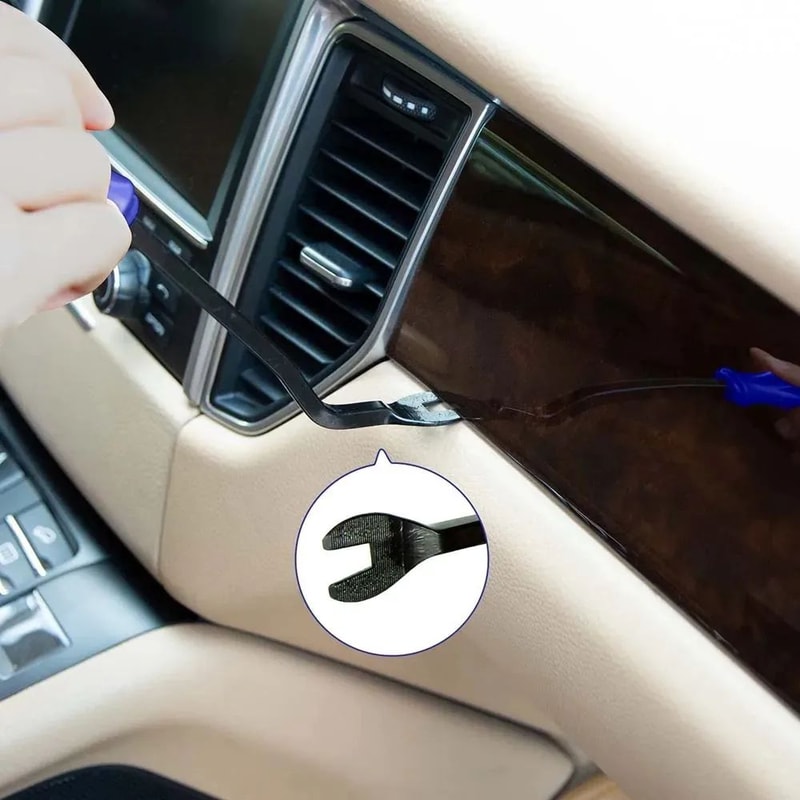 Car Trim Removal Tool Kit For Dashboard And Stereo Repair 3