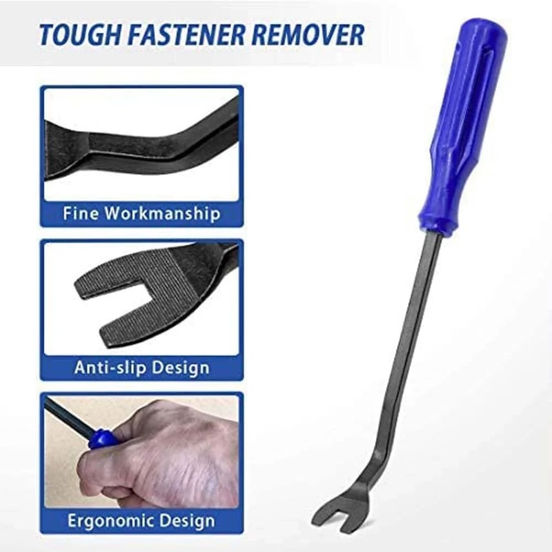 Car Trim Removal Tool Kit For Dashboard And Stereo Repair 7