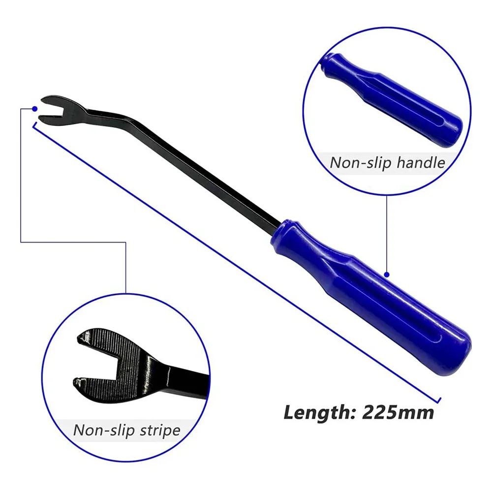 Car Trim Removal Tool Kit For Dashboard And Stereo Repair 8
