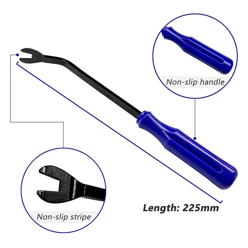 Car Trim Removal Tool Kit For Dashboard And Stereo Repair 8