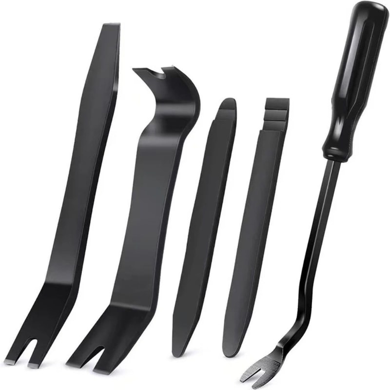 Car Trim Removal Tool Kit For Dashboard And Stereo Repair 13