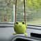 Cute Crochet Animal Car Pendant Duckling And Frog Decor 6