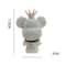 Cute Crown Diamond Bear Car Air Freshener Vent Clip 7