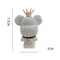Cute Crown Diamond Bear Car Air Freshener Vent Clip 7