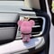 Cute Crown Diamond Bear Car Air Freshener Vent Clip 20