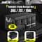 SEAMETAL Foldable Waterproof Car Trunk Storage Organizer 110L 0