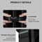 SEAMETAL Foldable Waterproof Car Trunk Storage Organizer 110L 9