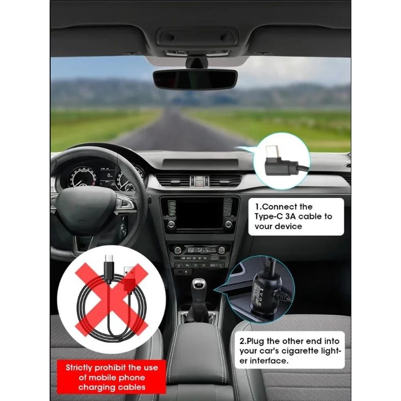 4K UHD Dash Cam With WiFi GPS And Night Vision 6