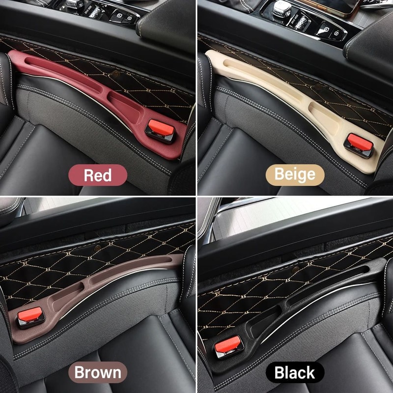 BMW Car Seat Gap Filler Leak Proof Interior Accessory 4