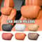 Luxury Nappa Leather Car Seat Headrest Neck Pillow 1