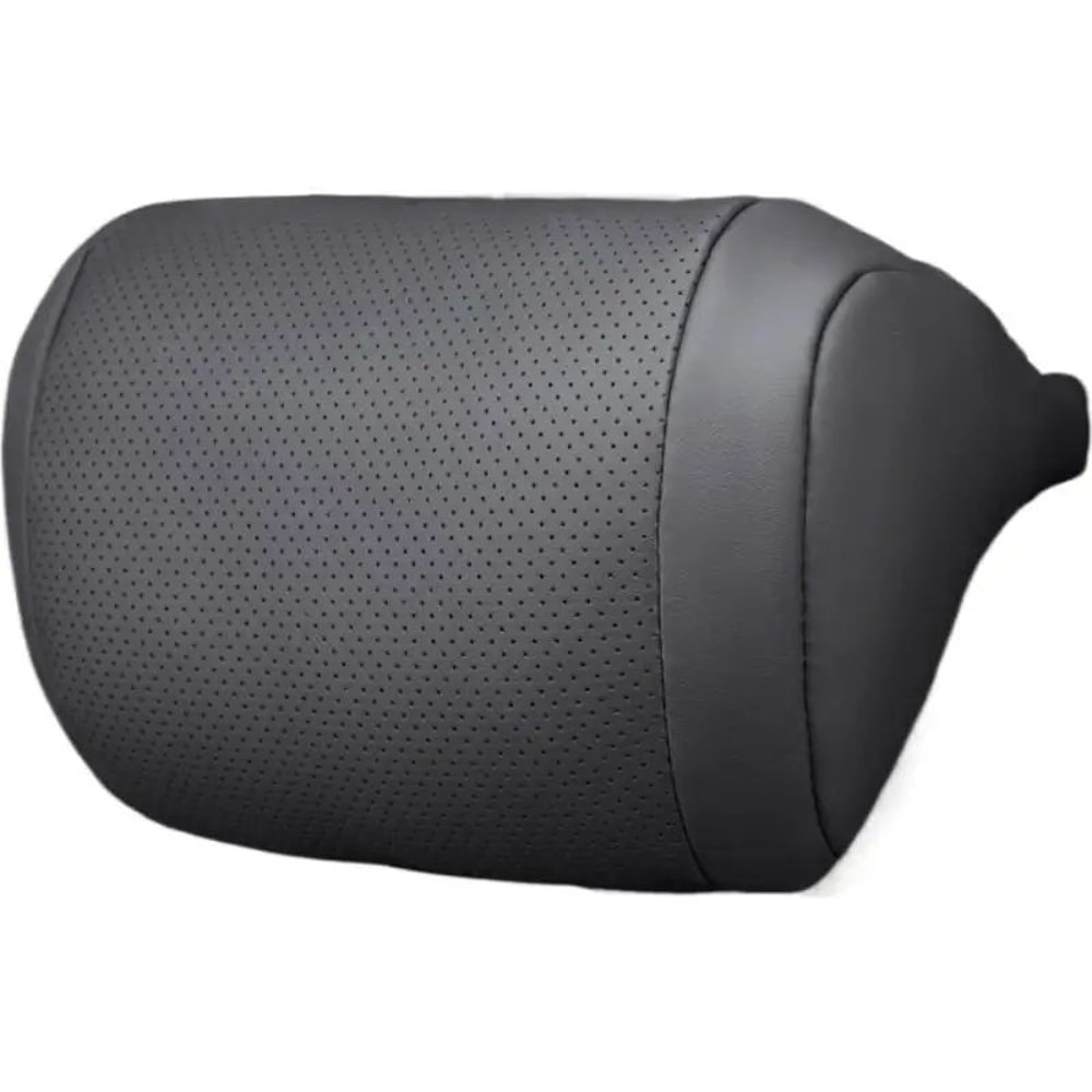 Luxury Nappa Leather Car Seat Headrest Neck Pillow 12