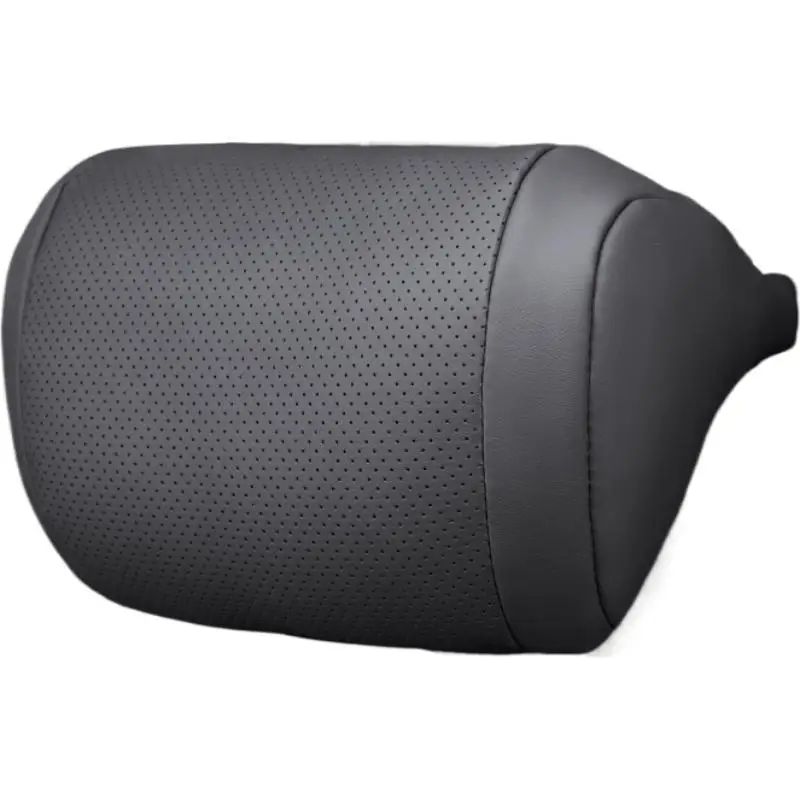 Luxury Nappa Leather Car Seat Headrest Neck Pillow 12