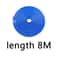Universal 8M Car Rim Protector Strip Wheel Edge Guard 10