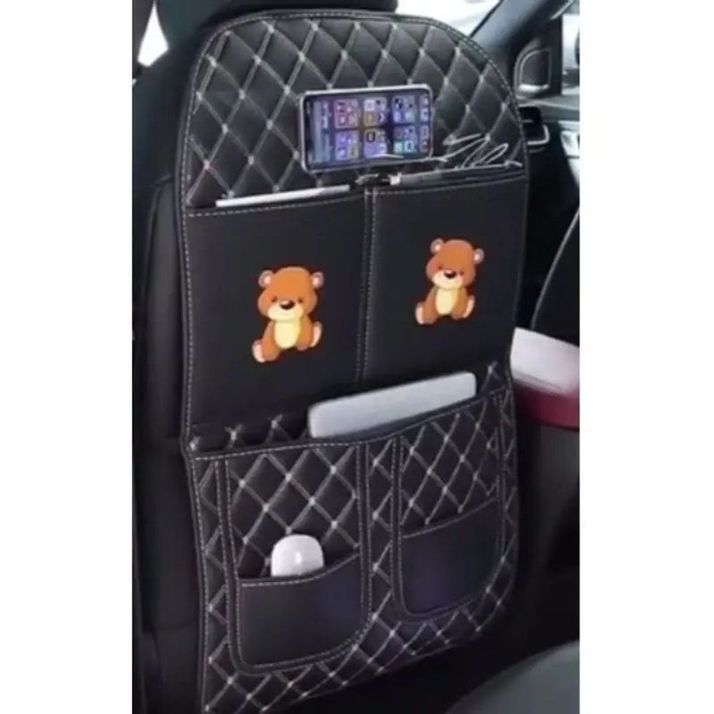 Car Seat Anti Kick Pad Rear Backrest Protection Cover 2