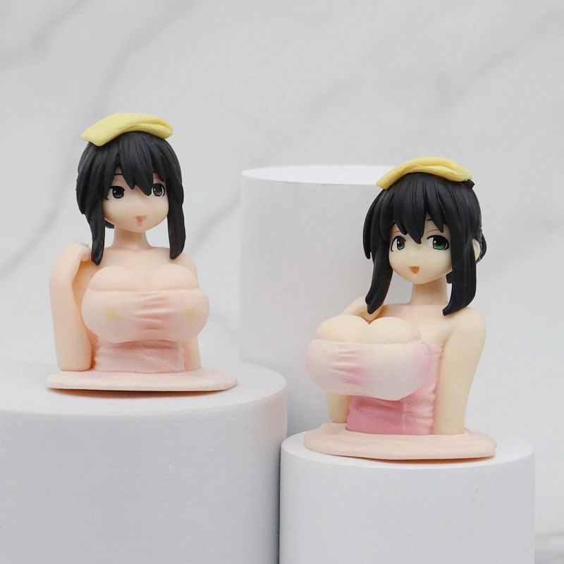 Cute Shaking Girl Car Dashboard Decoration Doll 5