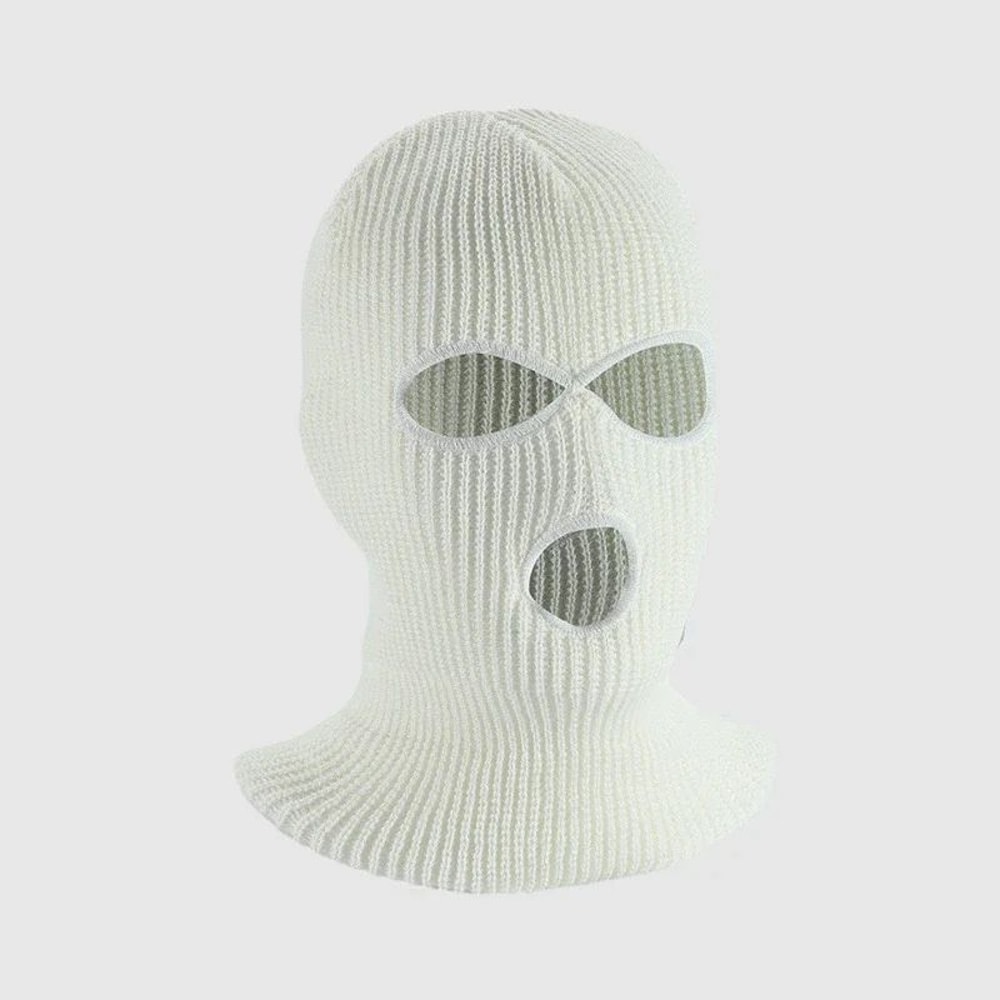 Funny Ski Mask Car Headrest Cover Protector 6