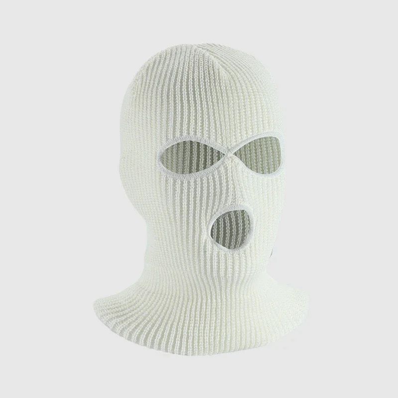 Funny Ski Mask Car Headrest Cover Protector 6