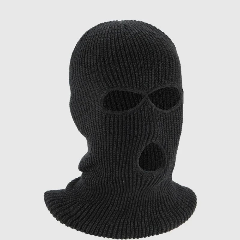 Funny Ski Mask Car Headrest Cover Protector 7