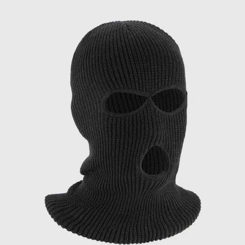 Funny Ski Mask Car Headrest Cover Protector 7