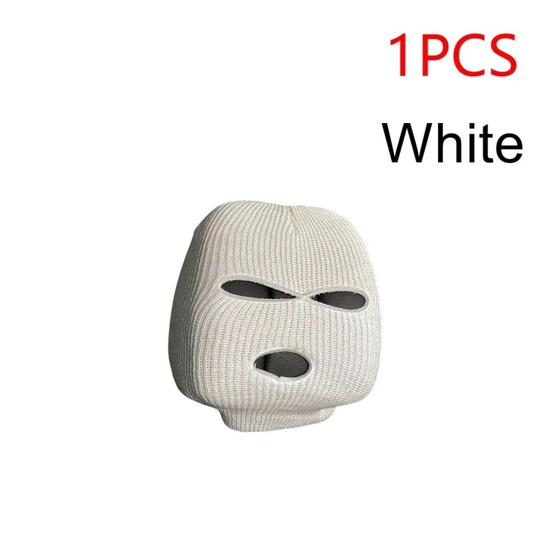 Funny Ski Mask Car Headrest Cover Protector 8