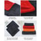 SEAMETAL 1200GSM Heavy Duty Microfiber Car Drying Towel 5