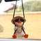 Cute Anime Little Duck Swing Car Mirror Pendant 5