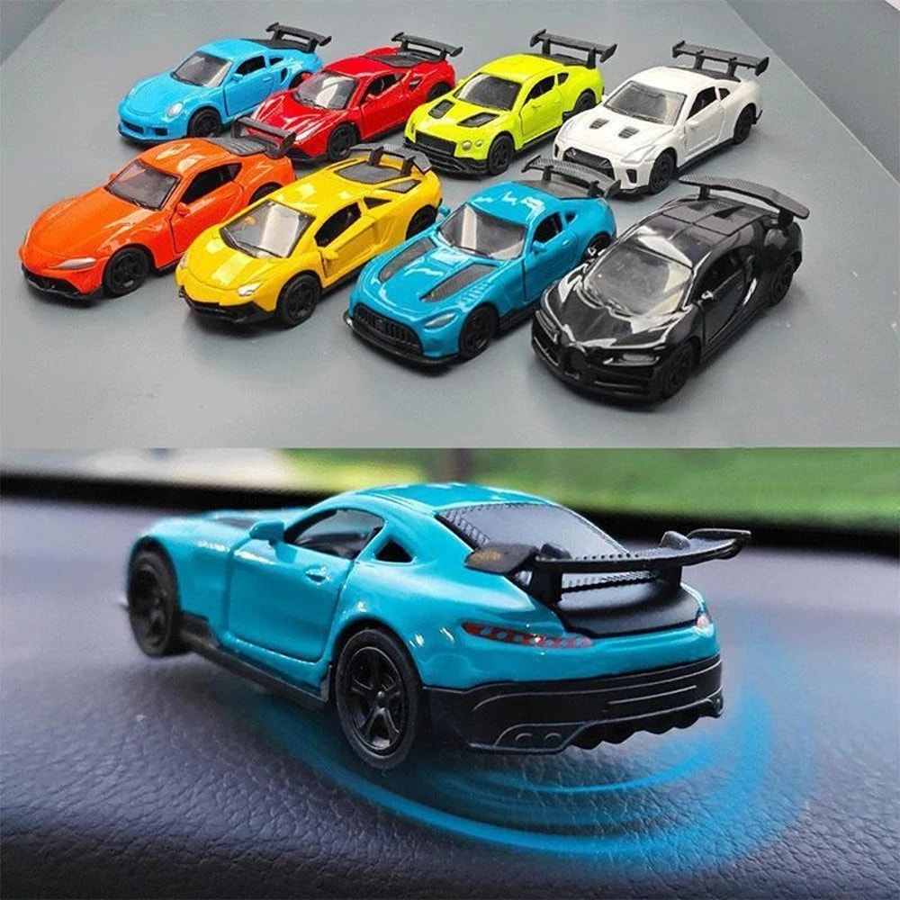 Mini Drifting Racing Car Dashboard Ornament 1