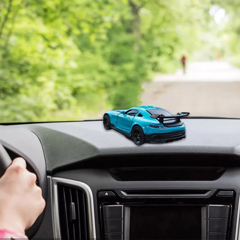 Mini Drifting Racing Car Dashboard Ornament 9