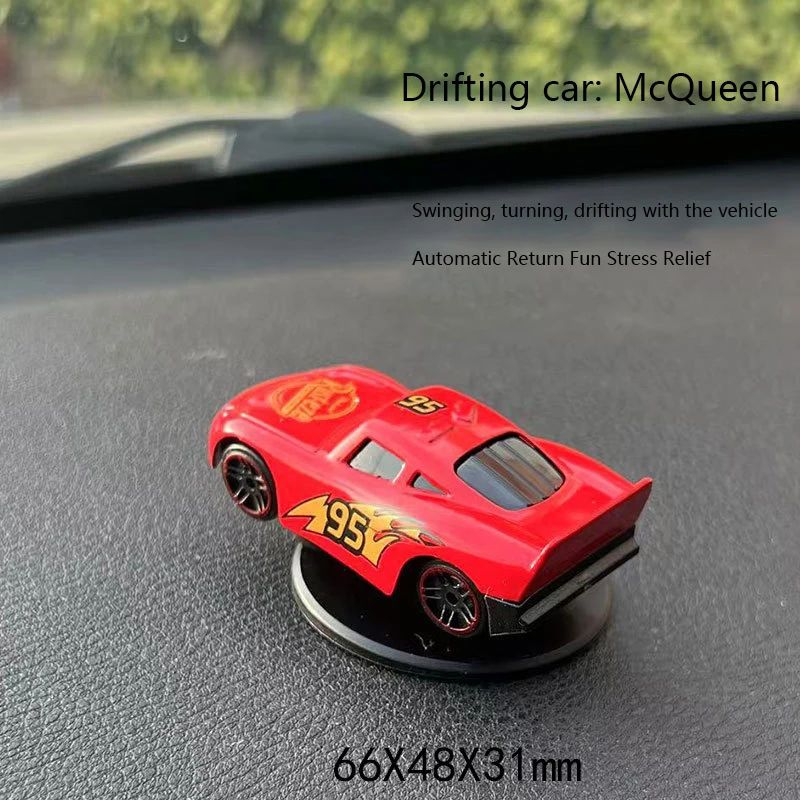 Mini Drifting Racing Car Dashboard Ornament 11