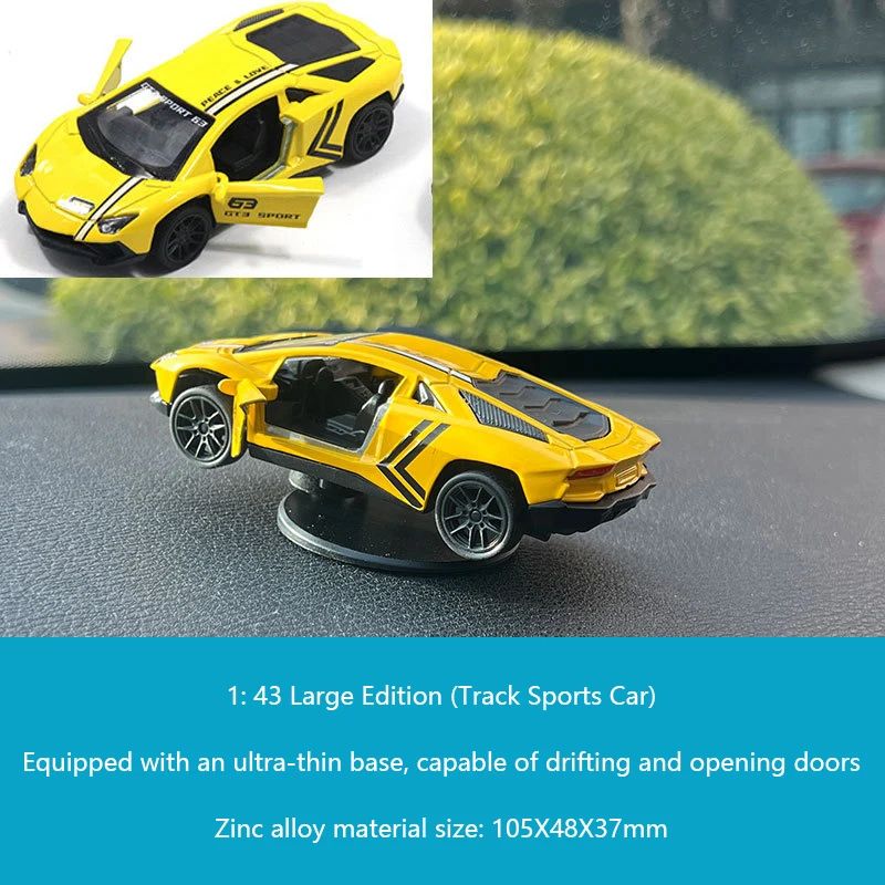 Mini Drifting Racing Car Dashboard Ornament 13