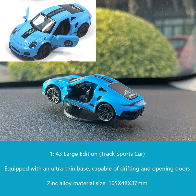 Mini Drifting Racing Car Dashboard Ornament 16