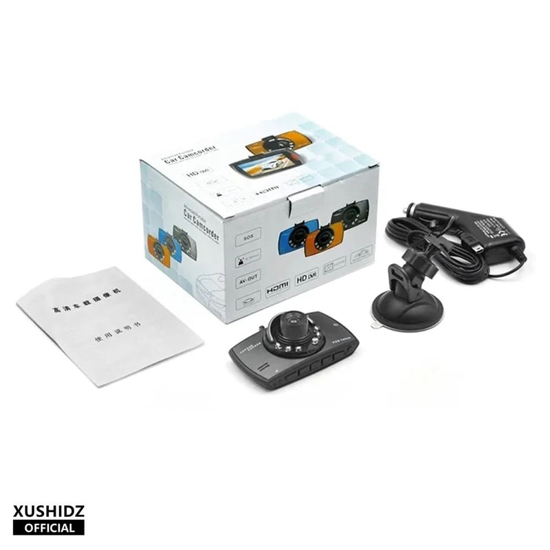 XUSHIDZ 1080P Night Vision Dash Camera 5