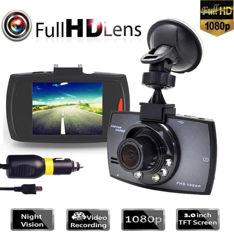 XUSHIDZ 1080P Night Vision Dash Camera 9