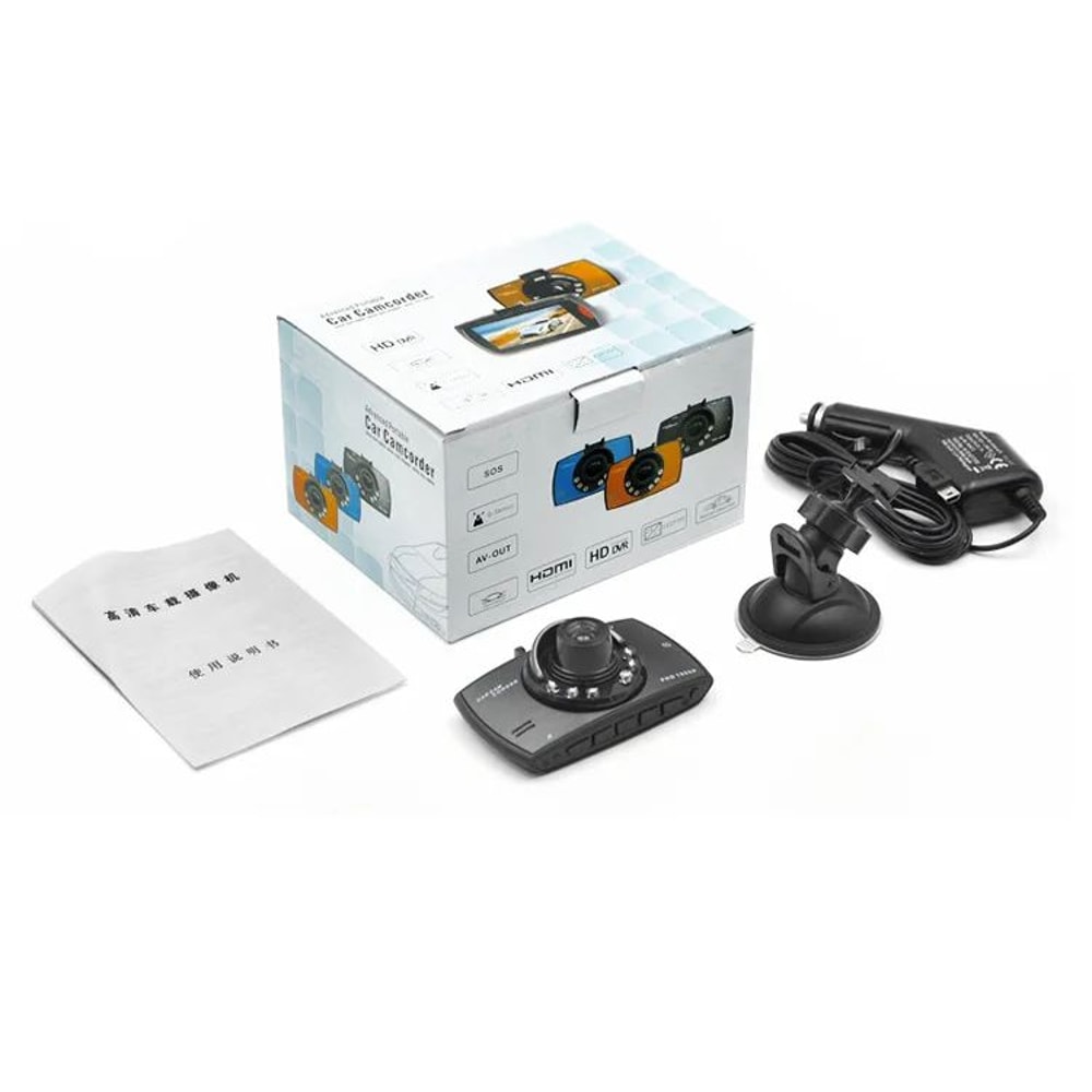 XUSHIDZ 1080P Night Vision Dash Camera 13
