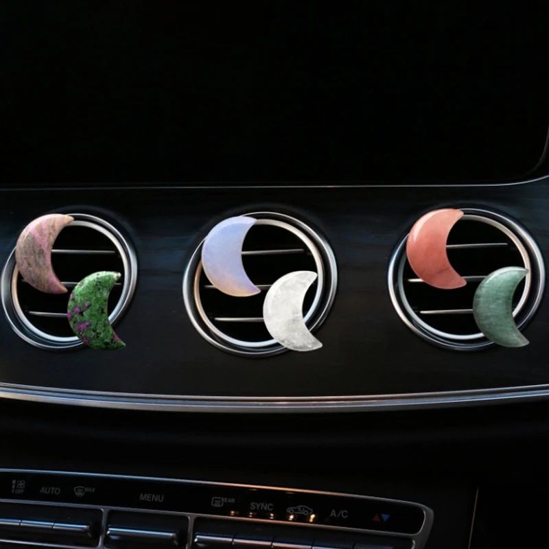 Crystal Moon Car Air Freshener Clip 4