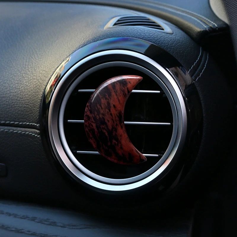 Crystal Moon Car Air Freshener Clip 12