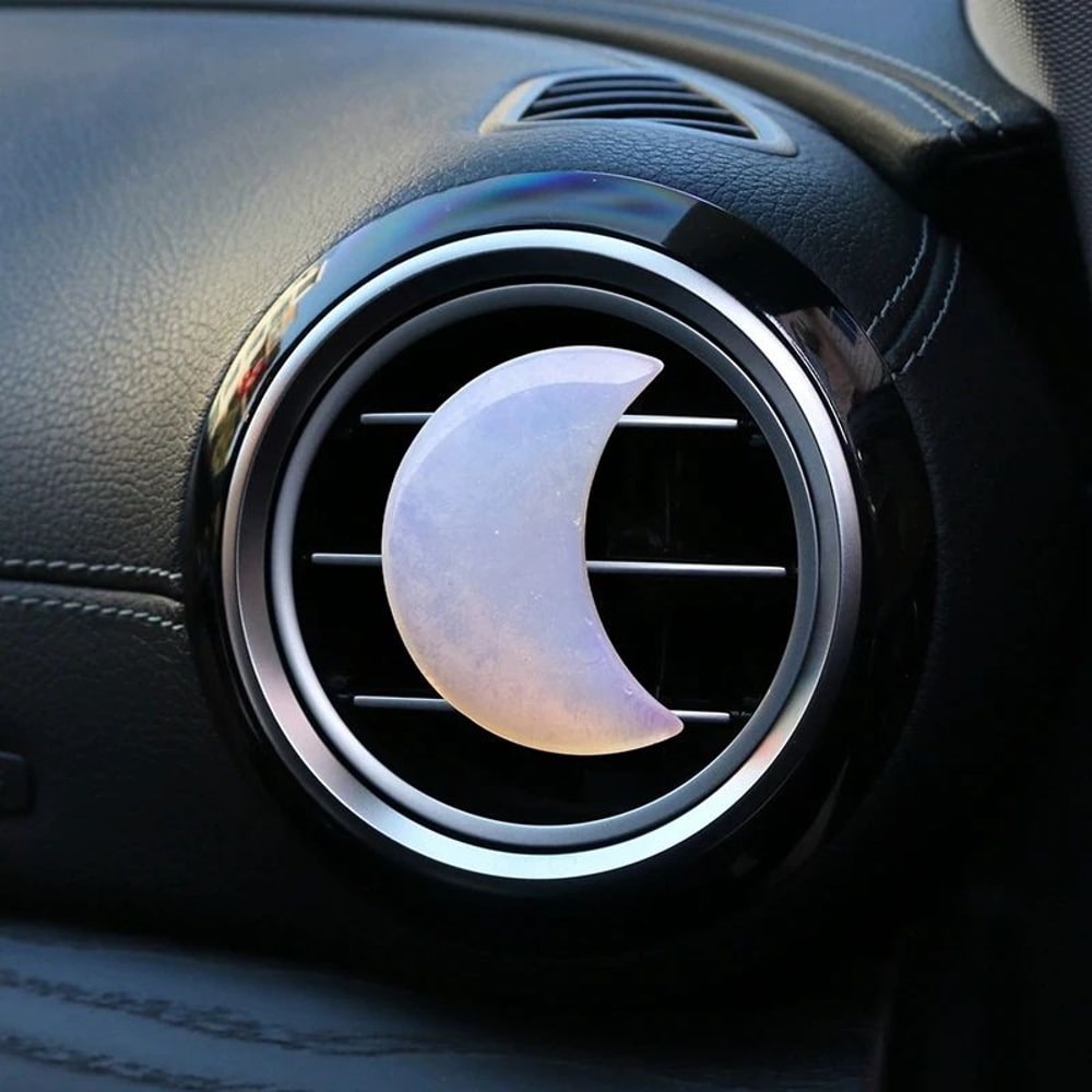 Crystal Moon Car Air Freshener Clip 13