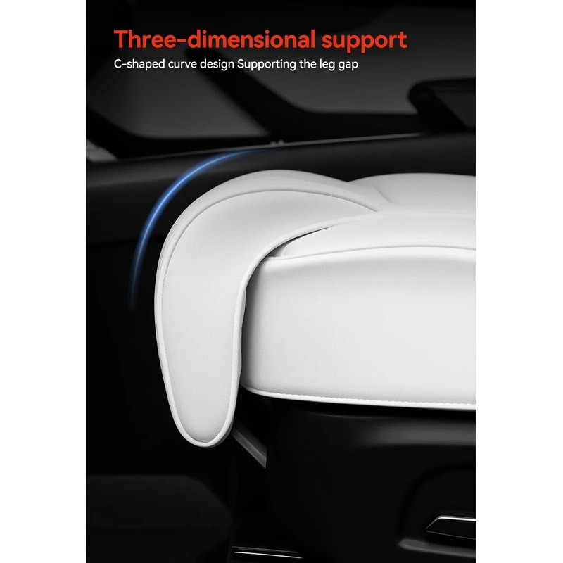 Tesla Model Y And Model 3 Leg Support Cushion 8