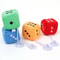 Plush Velvet Hanging Dice Car Decor 4